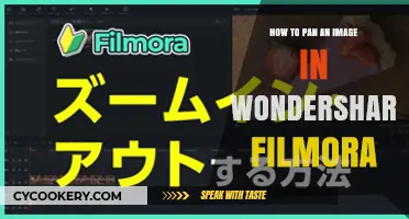 Panning Images in Filmora: A Step-by-Step Guide