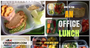Planning a Perfect Office Lunch: Easy Steps to Follow