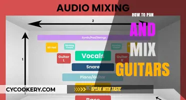 Panning and Mixing Guitars: A Guide to Stereo Imaging