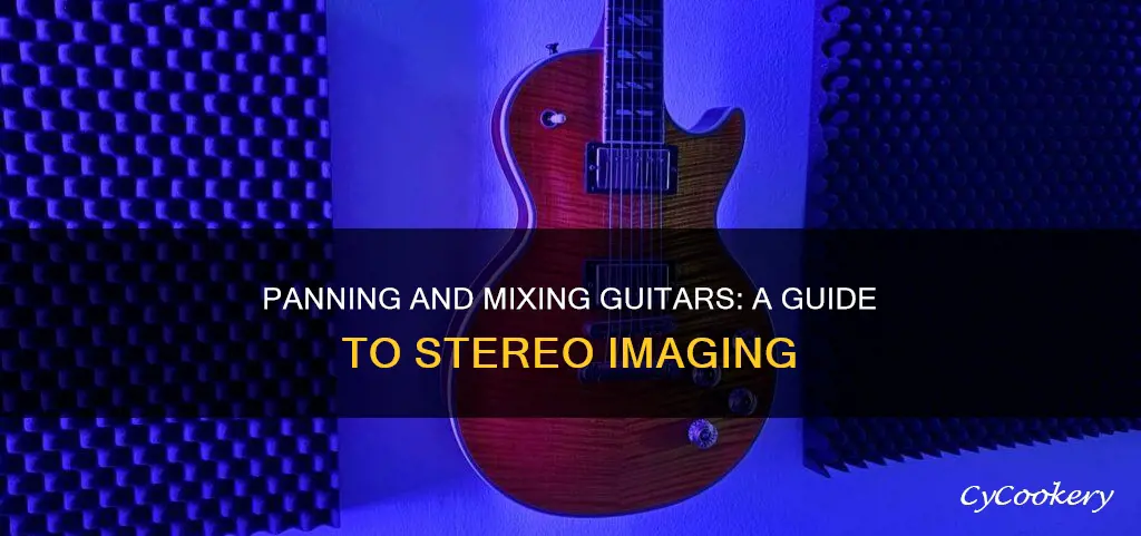 how to pan and mix guitars
