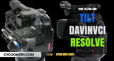Pan and Tilt in Davinci Resolve: A Beginner's Guide