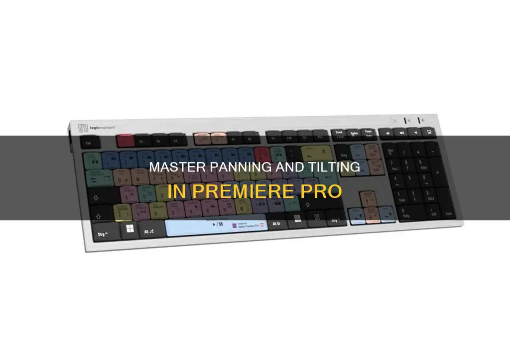 how to pan and tilt in premiere pro