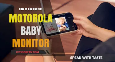 Adjusting Your Motorola Baby Monitor: Panning and Tilting Tips