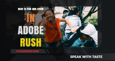 Panning and Zooming in Adobe Rush: A Step-by-Step Guide