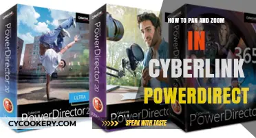 Master Panning and Zooming in CyberLink PowerDirector