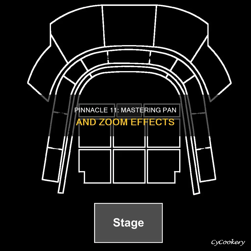 how to pan and zoom in pinnacle 11