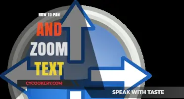 Mastering Text Panning and Zooming: A Guide