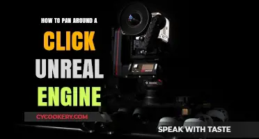 Exploring Click Panning in Unreal Engine