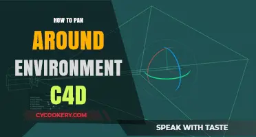 Exploring Cinema 4D: Panning Techniques for Virtual Environments