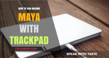Navigating Maya: Trackpad Panning Tips
