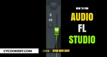 Panning Audio in FL Studio: A Beginner's Guide