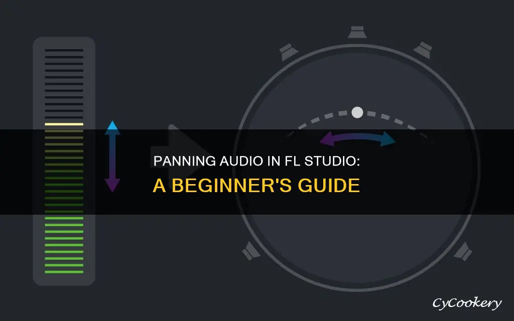 how to pan audio fl studio