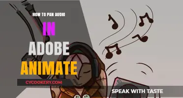 Panning Audio in Adobe Animate: A Step-by-Step Guide