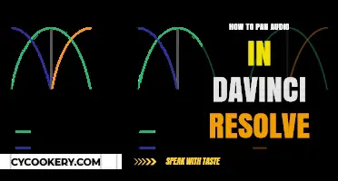 Panning Audio in DaVinci Resolve: A Step-by-Step Guide