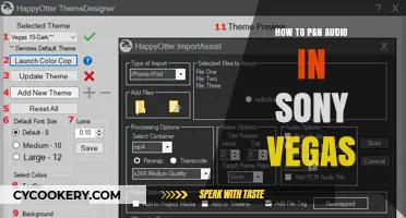 Panning Audio in Sony Vegas: A Step-by-Step Guide