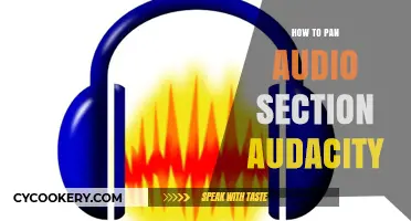 Panning Audio Sections in Audacity: A Step-by-Step Guide