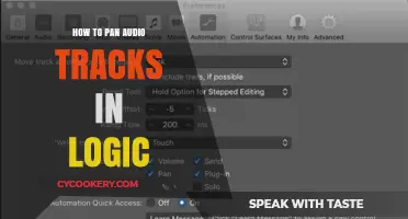 Panning Audio Tracks in Logic: A Step-by-Step Guide
