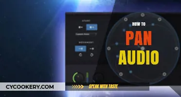 Panning Audio: Techniques and Tips for Beginners