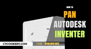 Inventor Panning: Navigating Your Design with Ease