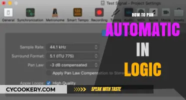 Panning Automation in Logic: A Step-by-Step Guide