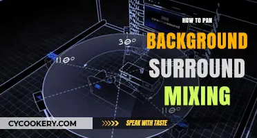 Surround Sound Secrets: Panning for Better Backgrounds
