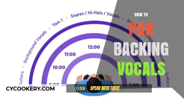 Panning Backing Vocals: A Guide to Stereo Width
