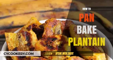 The Perfect Pan-Baked Plantain: A Simple Guide