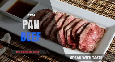 Pan-Frying Beef: Tips for Succulent Results