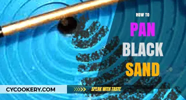 Panning Black Sand: A Guide to Finding Gold