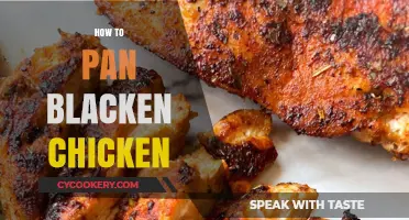 Blackened Chicken Perfection: The Ultimate Pan-Fry Guide