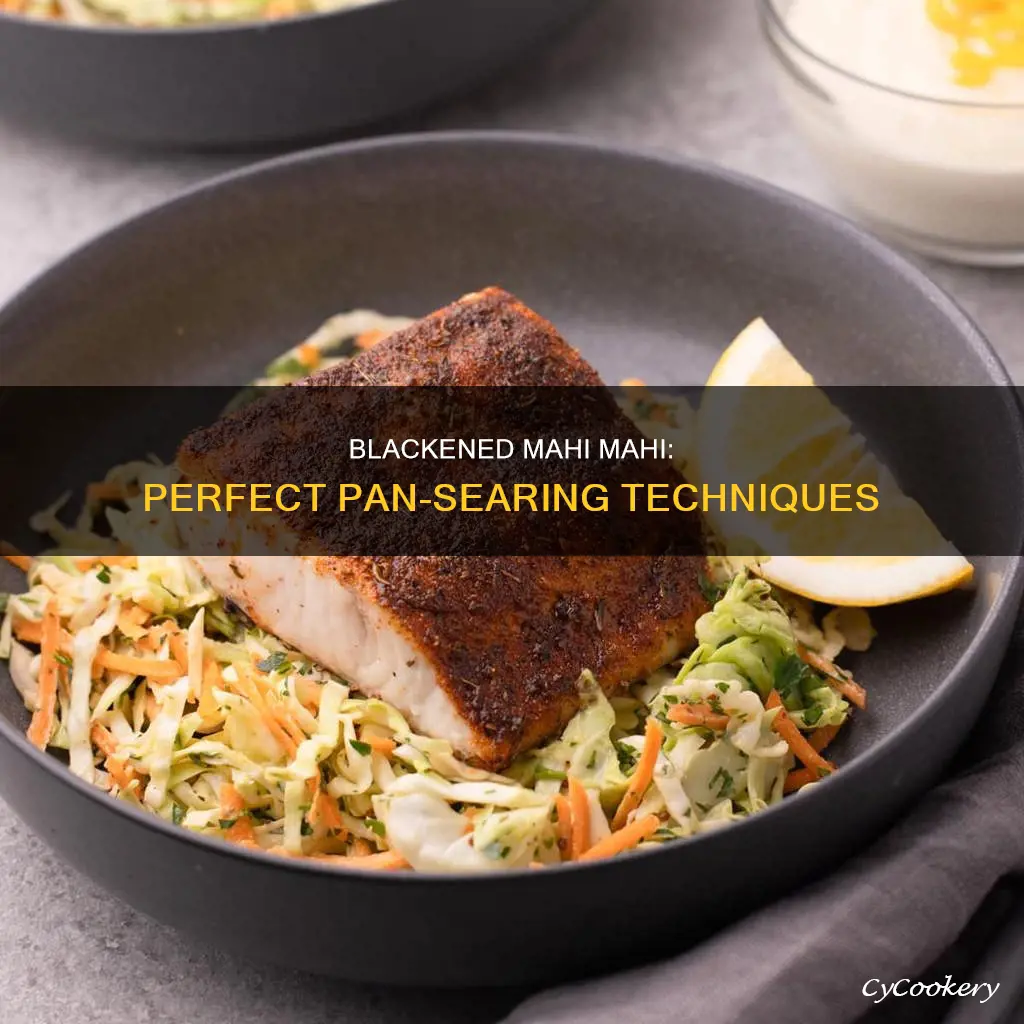 how to pan blackened mahi mahi