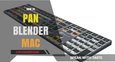 Pan Blender Like a Pro on Mac