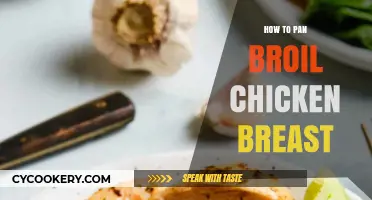 Pan-Broiling Chicken Breasts: A Quick and Easy Guide