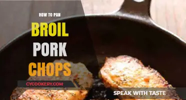 The Perfect Pan Broil: Pork Chops