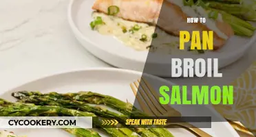 Pan-Broiling Salmon: A Quick and Easy Method