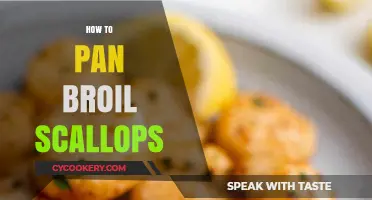 Pan-Broiled Scallops: A Quick, Easy, and Delicious Recipe