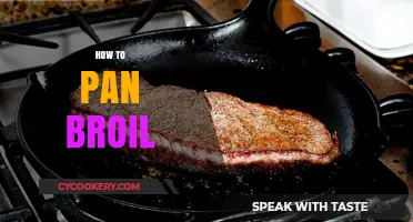 The Art of Pan Broiling: A Beginner's Guide