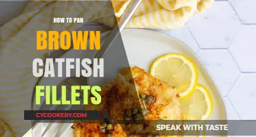 Brown Catfish Fillets: Perfect Pan-Frying Techniques