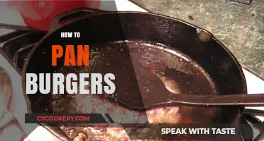 Burgers: Pan-Frying for the Perfect Patty