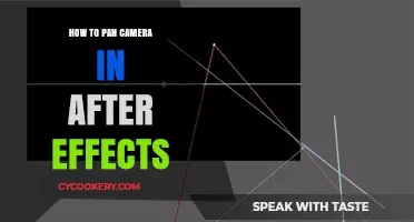 Panning Camera in After Effects: A Step-by-Step Guide