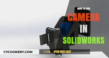 Mastering Camera Pans in SolidWorks: A Beginner's Guide
