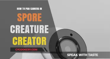 Panning Camera in Spore: Mastering the Perfect Creature Shot