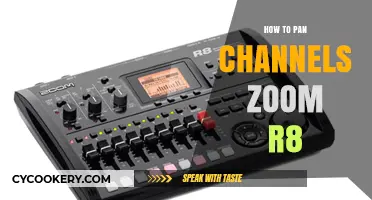Panning Channels on the Zoom R8: A Step-by-Step Guide