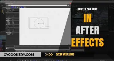 Pan and Crop in After Effects: The Ultimate Guide
