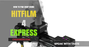 Master Pan Crop in HitFilm 4 Express: A Step-by-Step Guide