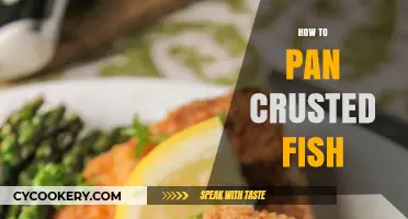 Perfectly Pan-Fried Fish: Crispy Crust, Tender Inside