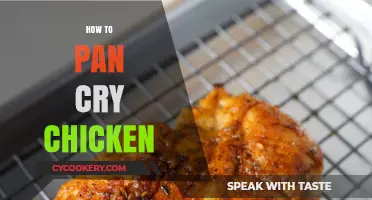 Pan-Fried Chicken: The Perfect Crispy, Golden Treat
