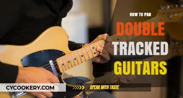 Panning Double-Tracked Guitars: The Ultimate Guide