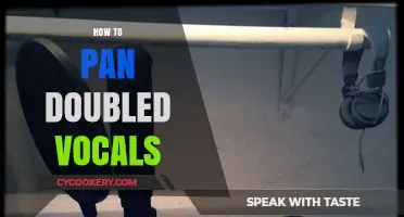 Panning Doubled Vocals: Stereo Width Techniques