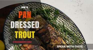Pan-Dressed Trout: A Beginner's Guide to Perfection
